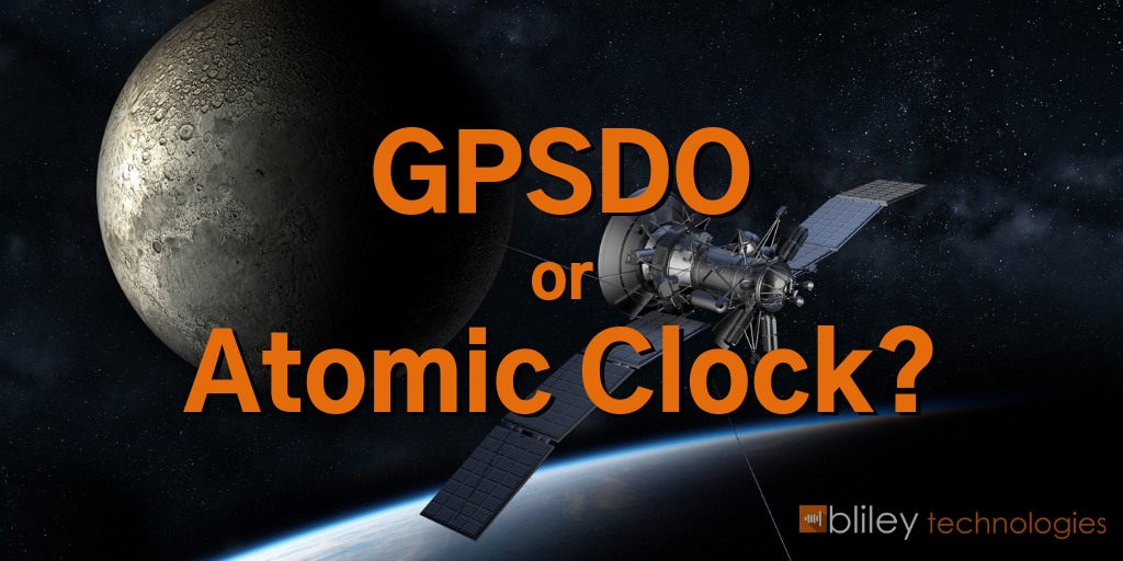 Should I Use a GPSDO or Atomic Clock in my Satellite Application?